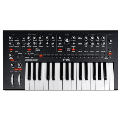 Sintetizador Moog Messenger 32 Teclas Sintetizador Moog Messenger 32 Teclas