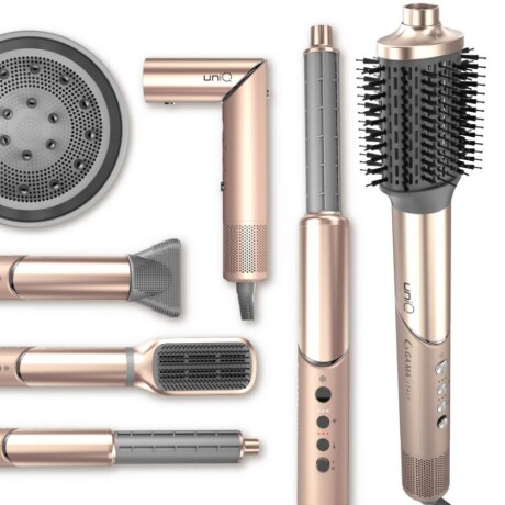 Modelador Multistyler GA.MA UniQ Radiant 9 en 1 Modelador Multistyler GA.MA UniQ Radiant 9 en 1