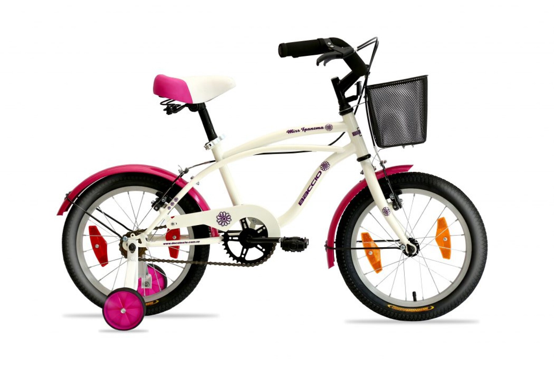 BICICLETA BACCIO MISS IPANEMA R.16 