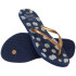 Sandalias de Mujer Havaianas Fantasia Style Ii Azul Flores
