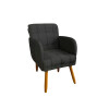 Sillon Lumax Poltrona Maya Negro
