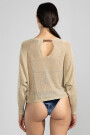 LU TIGER SWEATER Gold