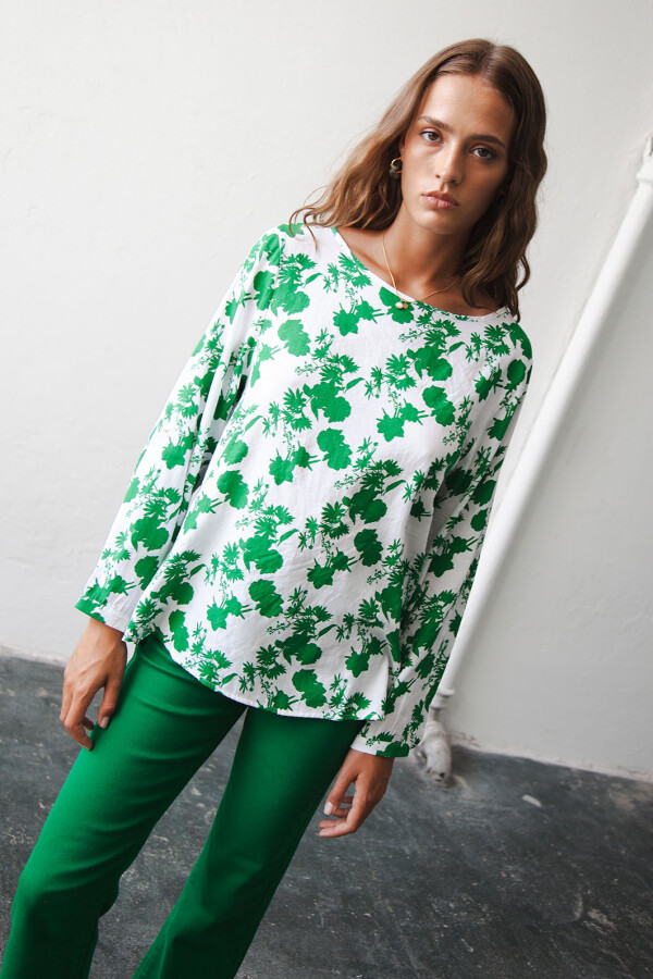 BLUSA ANETTE VERDE