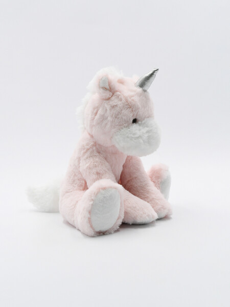 PELUCHE UNICORNIO ROSADO