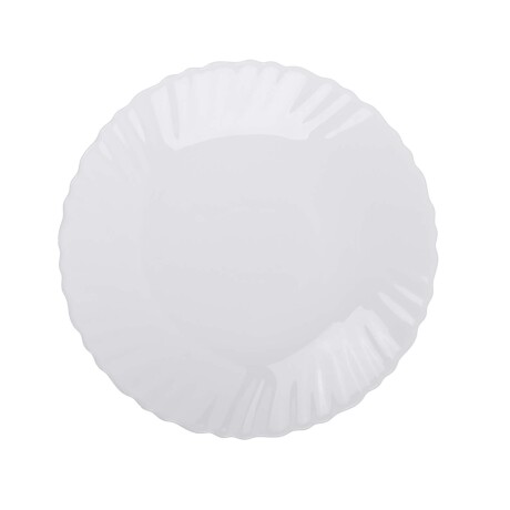 SET VAJILLA 24PCS BLANCO CERÁMICA LXP24W