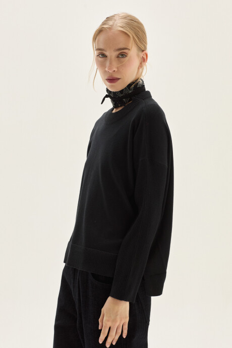 Sweater Rosewood Negro