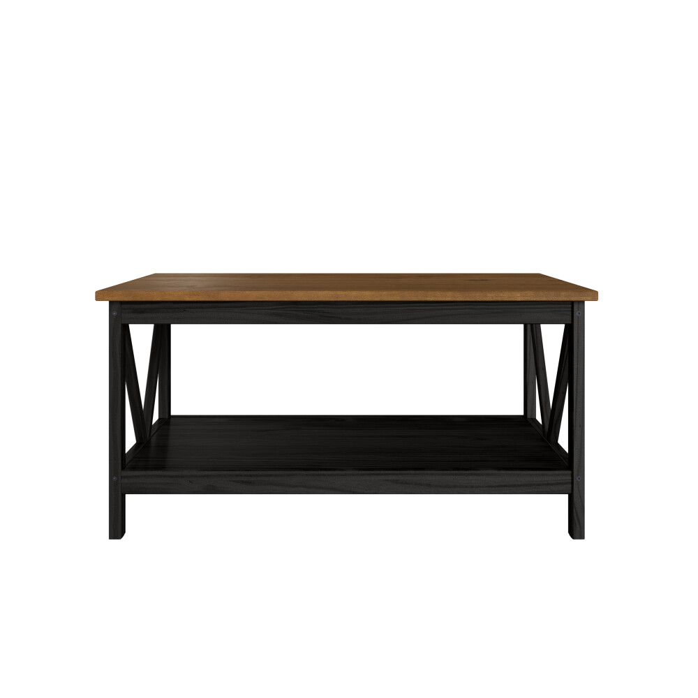 MESA RATONA CENTRAL MADERA NEGRO VENDETTA NEG/NAT