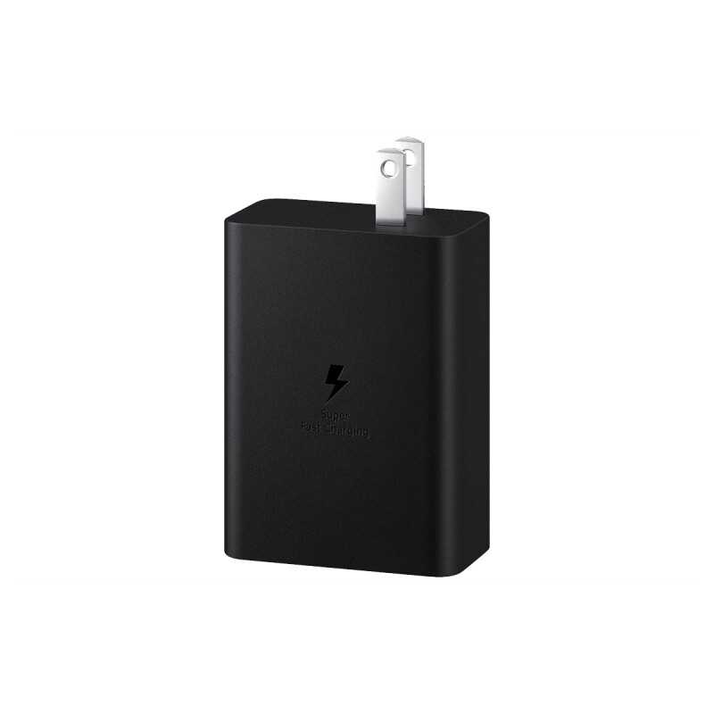 Ficha Samsung triple 65W+25w+15w color negro Ficha Samsung Triple 65w+25w+15w Color Negro