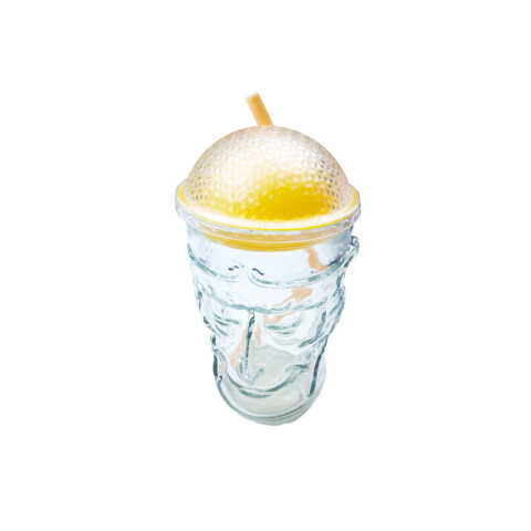 Vaso de vidrio c/sorbito 460ml Vaso De Vidrio C/sorbito 460ml