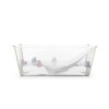Baño Stokke flexibath set c reposera transparente beige