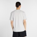 Remera New Balance de Hombre -Athletics Relaxed - MT51900AHH GREY