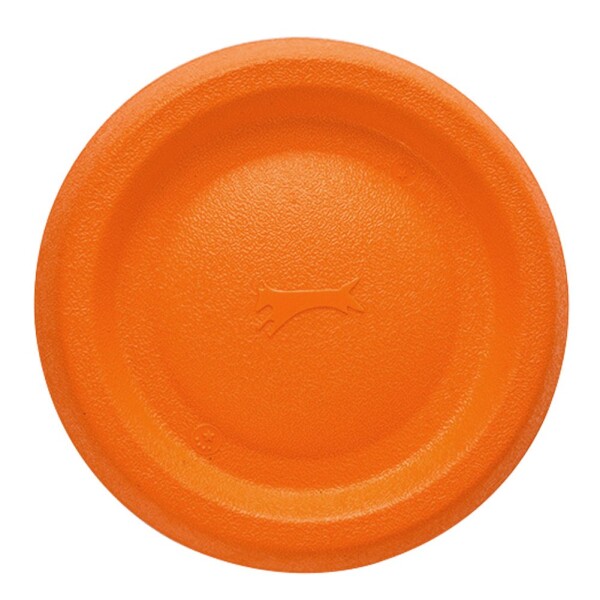Juguete Para Perro Frisbee Disco Mascota Resistente Calidad Color Variante Naranja