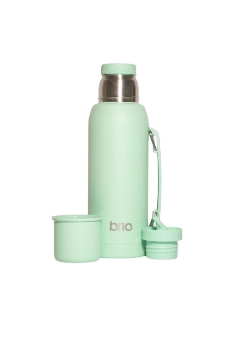 Termo 1 Litro Acero Inox brio Con Pico Cebador Menta