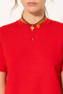 REMERA SALLY Rojo
