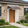 ALERO PARA EXTERIOR CICI GRIS 120X80 CM Alero Para Exterior Cici Gris 120x80 Cm