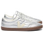 Zapatillas Veja Panenka Leather Silver Pierre Bark Mujer Plateado