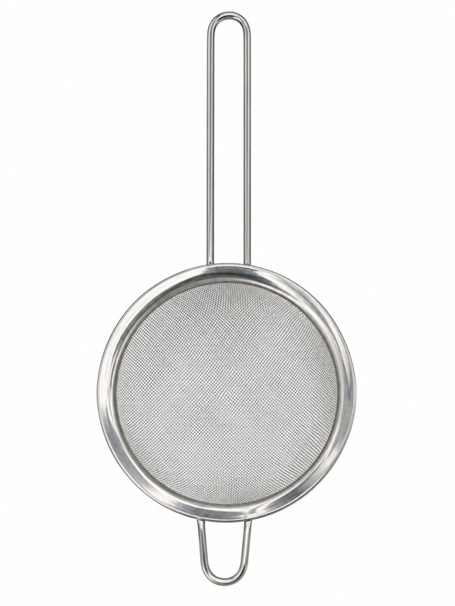 COLADOR INOX 14CM - PLATEADO 