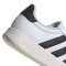 Championes de Mujer Adidas Barreda Blanco - Negro - Gris