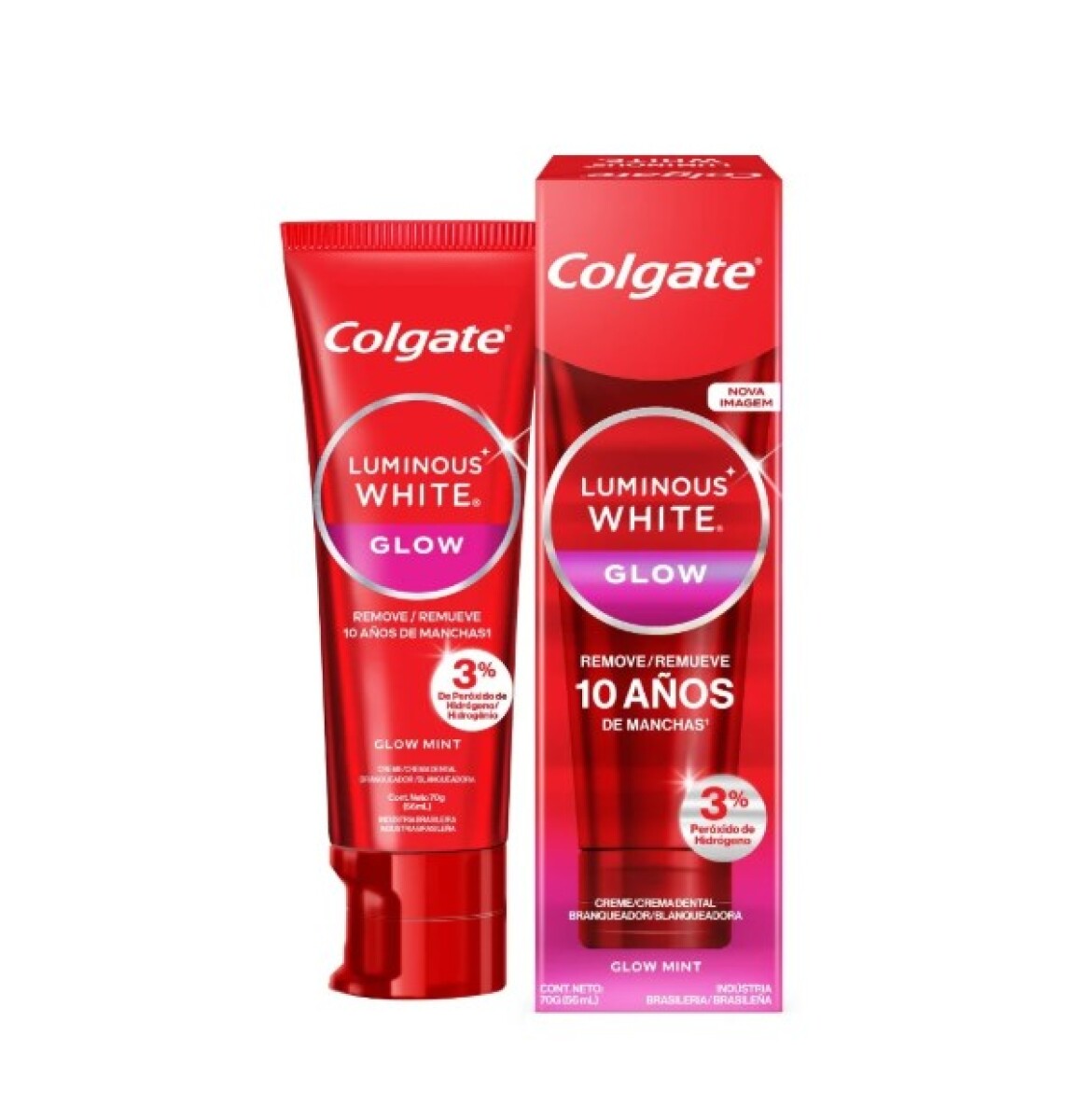 Colgate Luminous White Glow crema dental 70 g 