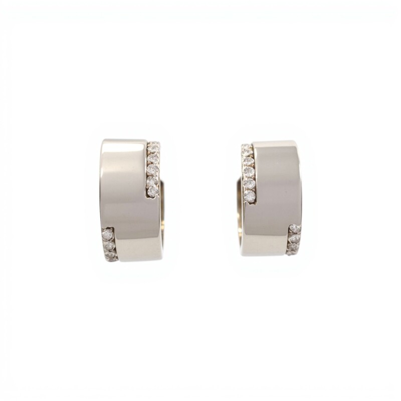 Caravanas Aro-Plata 925-Piedra zirconia-CA3029 conpiedra