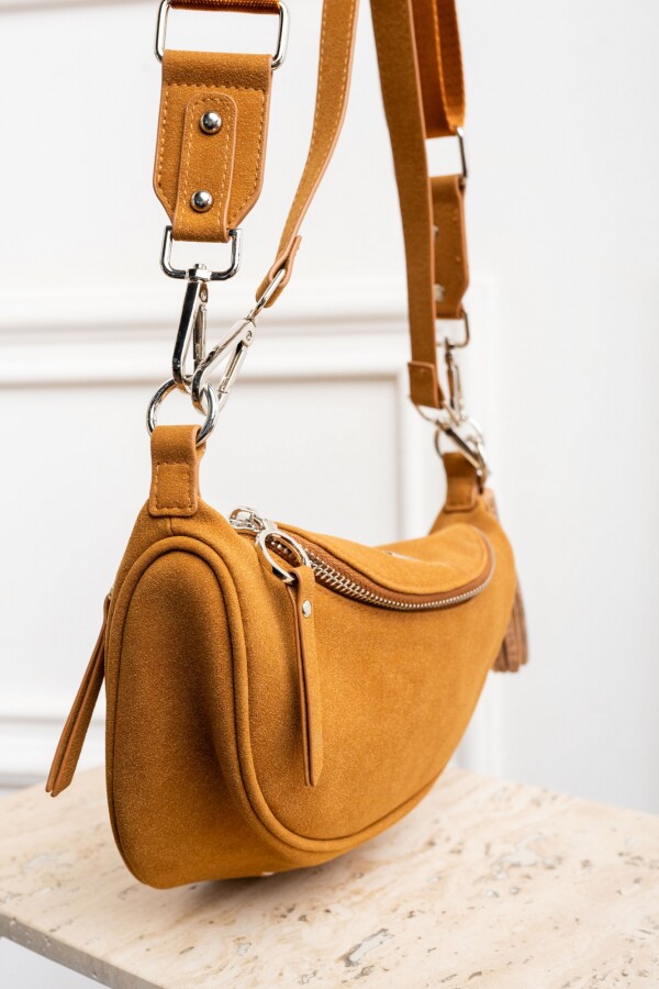 Cartera Marron