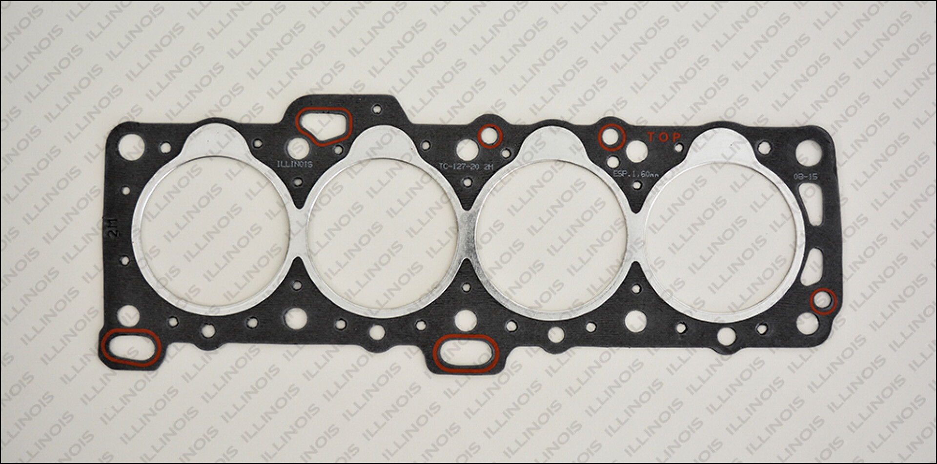 JUNTA NISSAN TAPA CILINDROS MOTOR CD17 (2M) ILLINOIS 