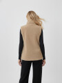 Chaleco Vivesca Beige Claro