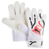 Guantes Puma Ultra Play RC - 041862 01 Blanco-rojo