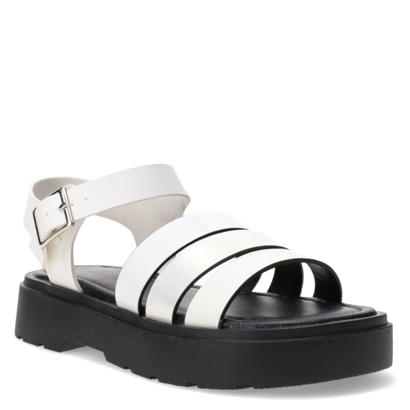 Sandalias de Niña MINI Miss Carol Blanco