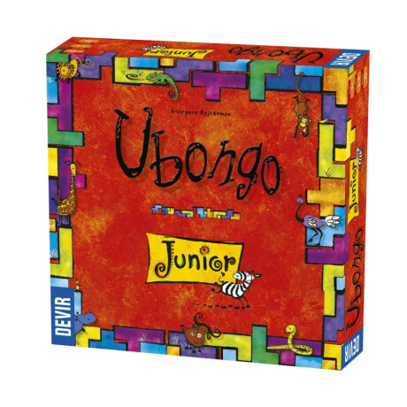 Ubongo Junior [Español] Ubongo Junior [Español]