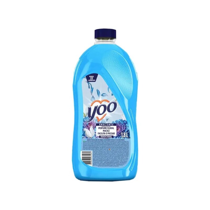 YOO SUAVIZANTE TRADICIONAL 1.8L Yoo Suavizante Tradicional 1.8l