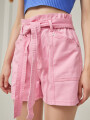 Short Eshal Flamingo