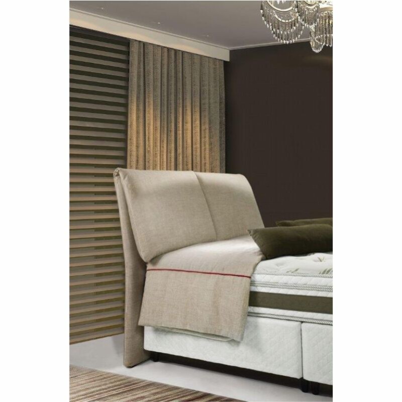 Respaldo Cabecera 215 cm HE 2694 Tela Gris