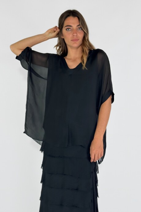 BLUSA VERONA Negro