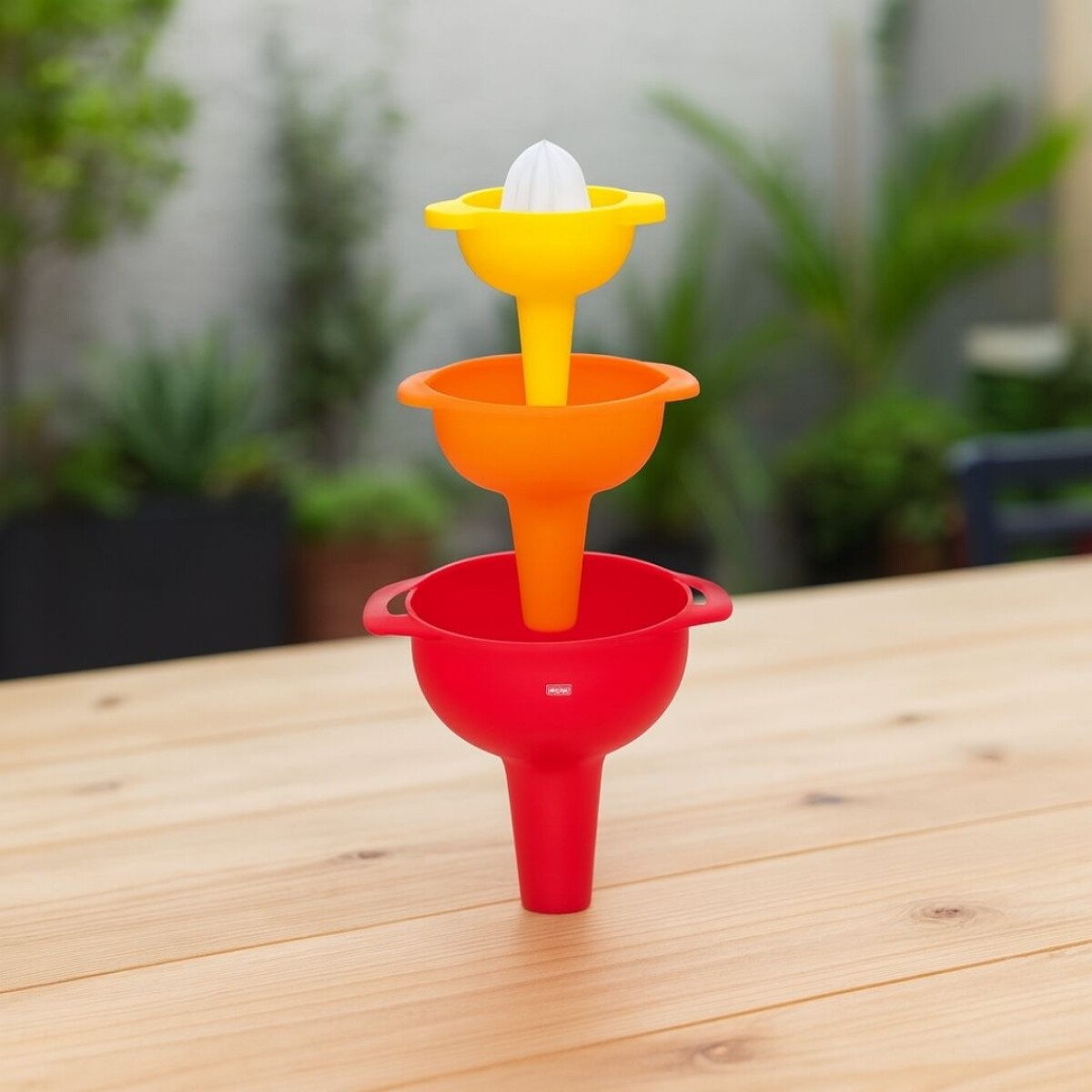 SET DE EMBUDOR 3 PIEZAS MOR 