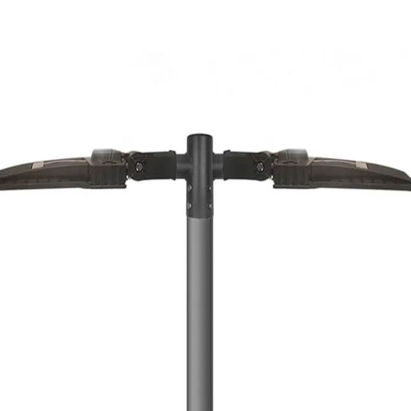 BRAZO DOBLE DE COLUMNA PARA LUMINARIA VIAL - 100CM Brazo Doble de Columna Para Luminaria Vial 100 cm