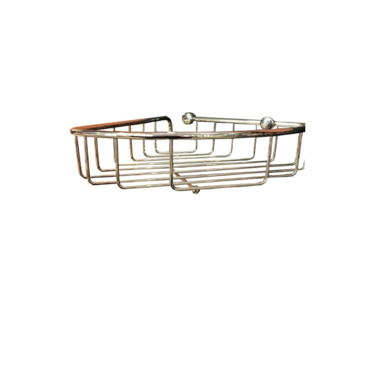 Esquinero de Ducha Triangular Cromado 