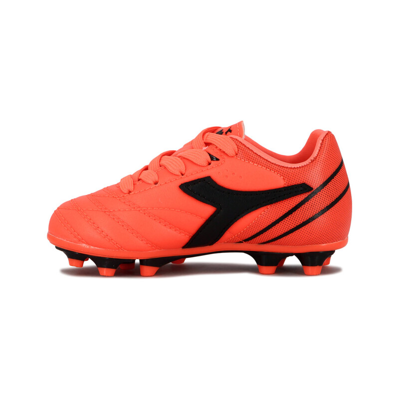 Diadora Futbol Tifosi MD Baby - Naranja/Negro Naranja-Negro