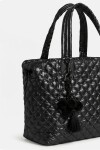 CARTERA TOTE MAXI BAG Negro