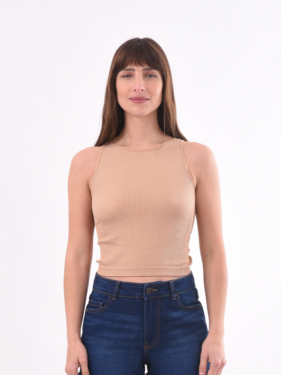 MUSCULOSA JUANA - BEIGE 
