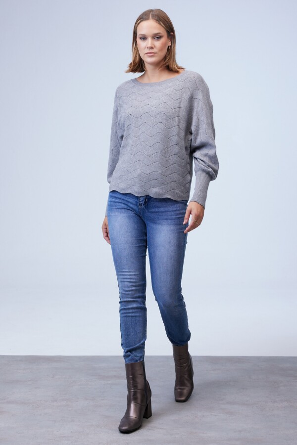 Buzo Dolman GRIS