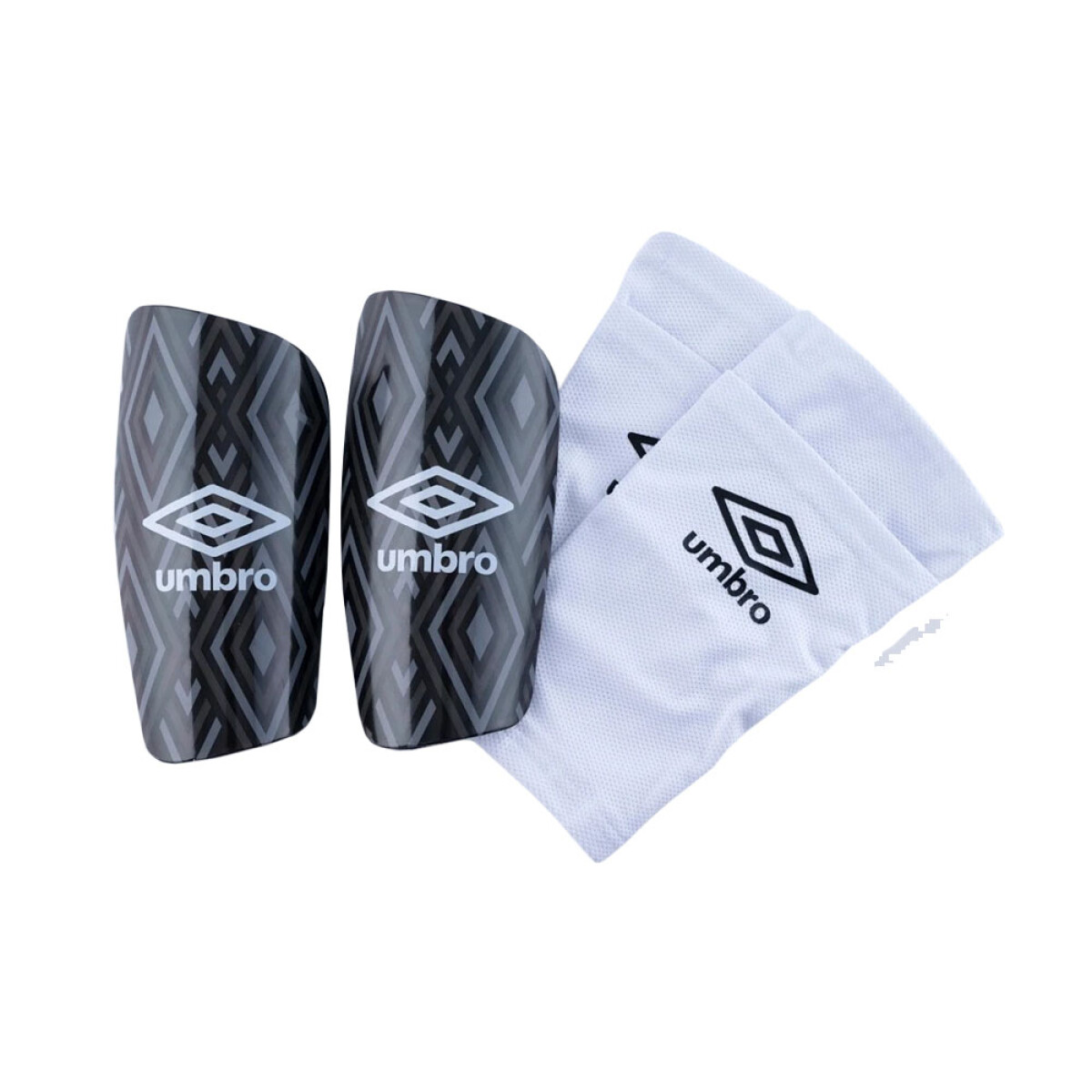 CANILLERA UMBRO PRO SHIN GUARD - Black 