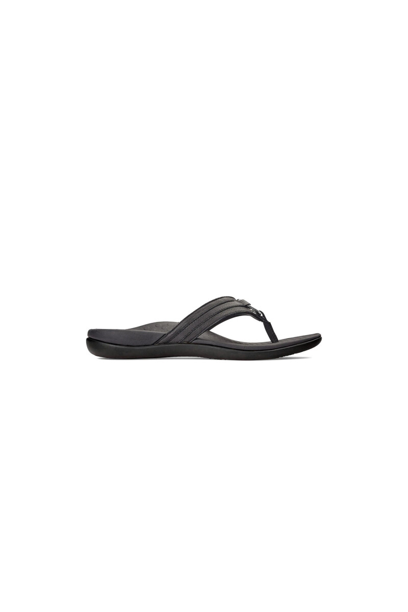 Vionic Tide Aloe Sandal Black