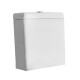 Deposito Dual Touchless 4.5Lt Para Inodoro Largo Linea Fontana
