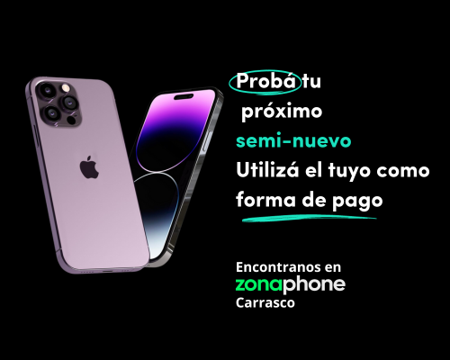 Venta iPhone en Uruguay