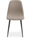 Silla de comedor JONSTRUP tela beige Silla de comedor JONSTRUP tela beige