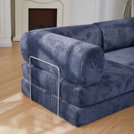 Sillón Cama 2 Cuerpos CloudNest Gris