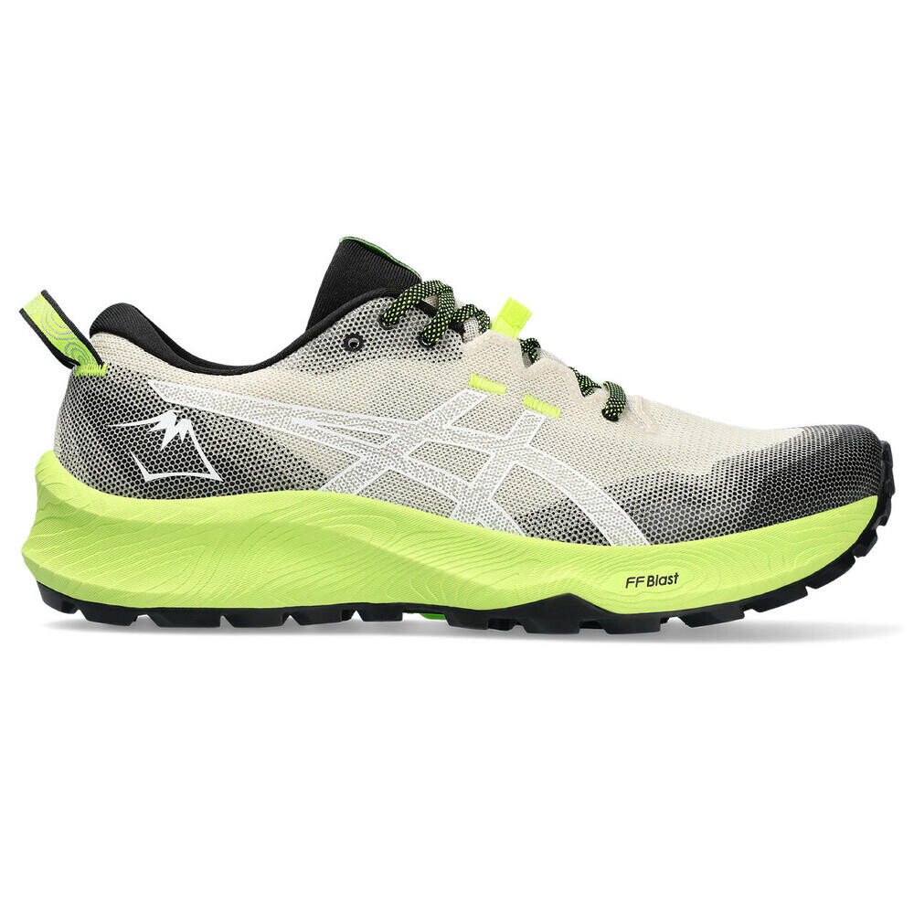 GEL Trabuco 12 - Hombre Oatmeal/white