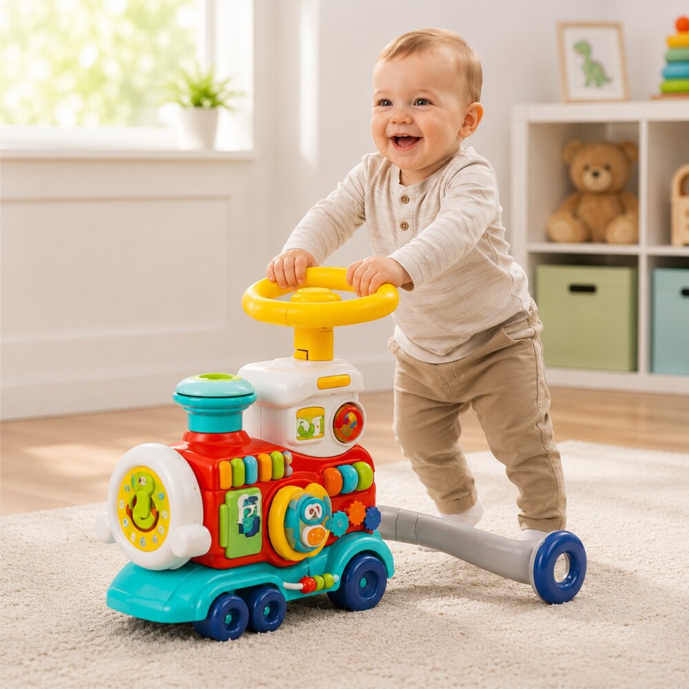 Buggy tren caminador 2 en 1 HUANGER Buggy tren caminador 2 en 1 HUANGER