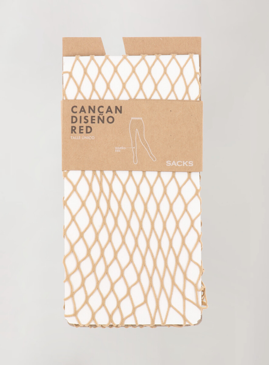 Can can red mediana - Beige 